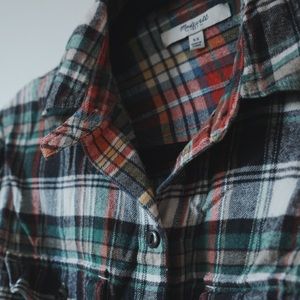 Madewell Flannel - Women’s Size XS